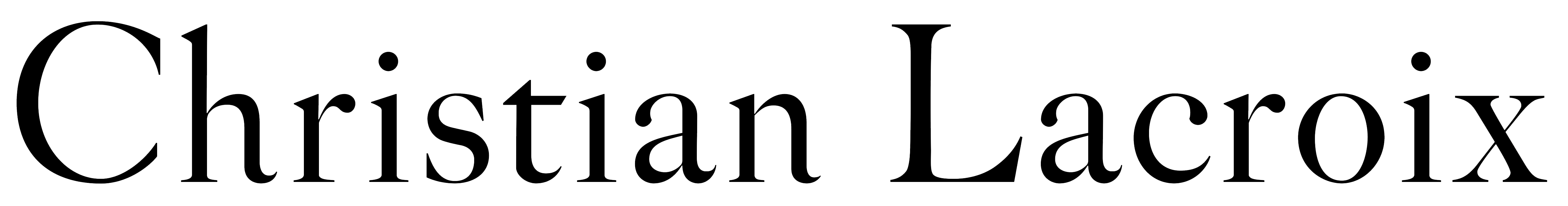 Christian_Lacroix_logo_wordmark